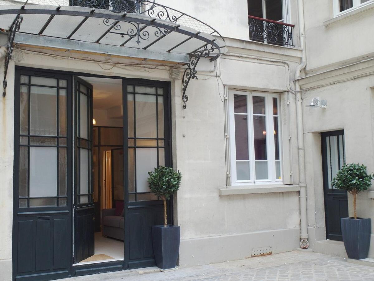Apartament Saint Germain Cosy Paryż Zewnętrze zdjęcie