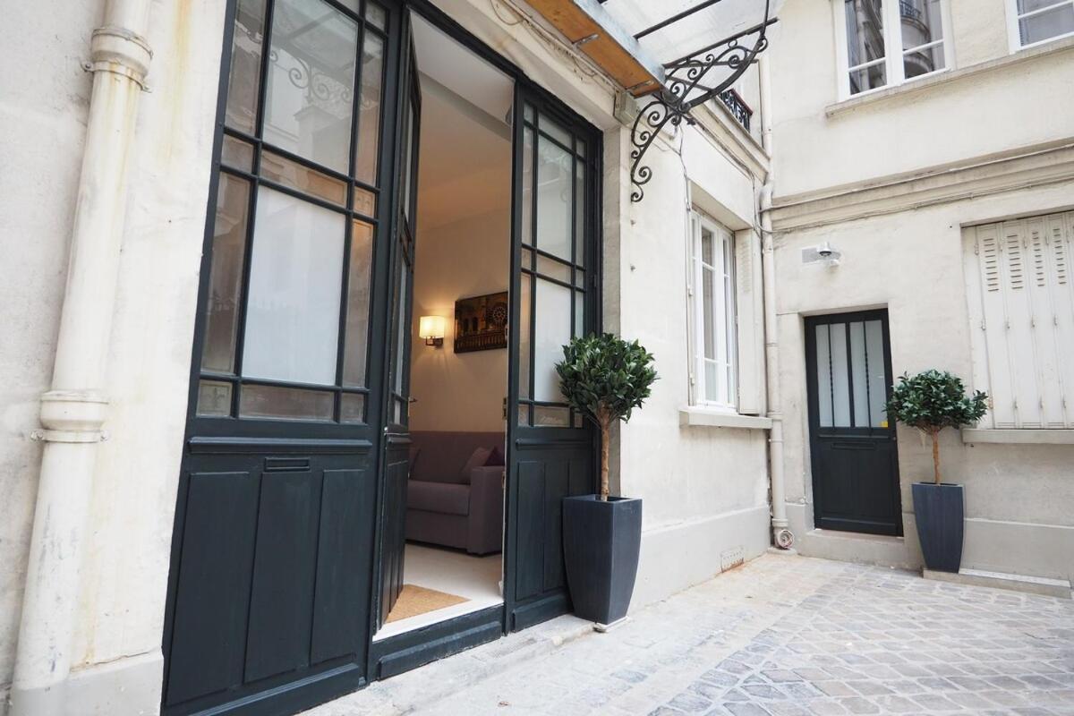 Apartament Saint Germain Cosy Paryż Zewnętrze zdjęcie