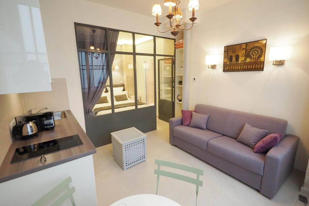 Apartament Saint Germain Cosy Paryż Zewnętrze zdjęcie